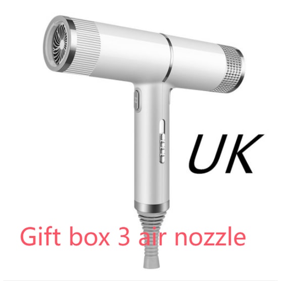 Hair Dryer with Blow Diffuser and Comb Attachment Ionic 1200w Compact