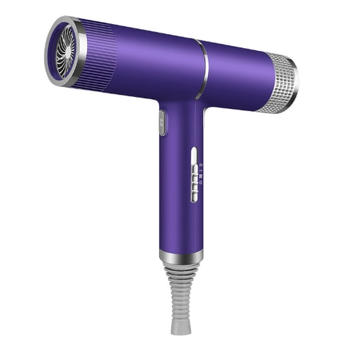 Hair Dryer with Blow Diffuser and Comb Attachment Ionic 1200w Compact