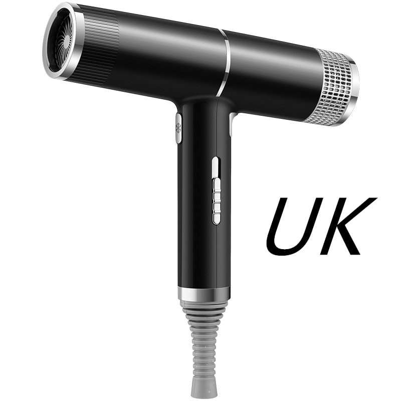 Hair Dryer with Blow Diffuser and Comb Attachment Ionic 1200w Compact