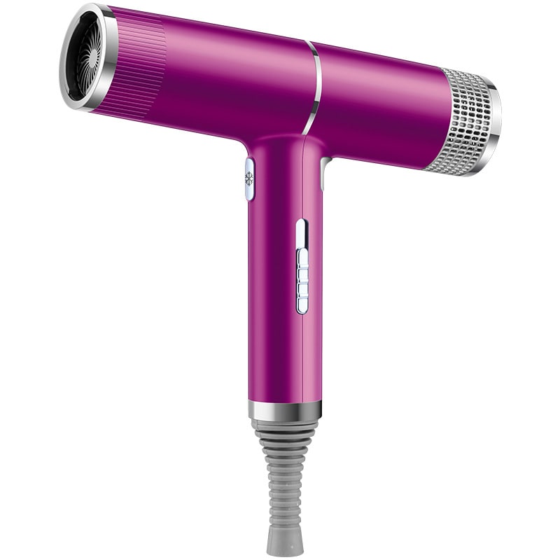 Hair Dryer with Blow Diffuser and Comb Attachment Ionic 1200w Compact