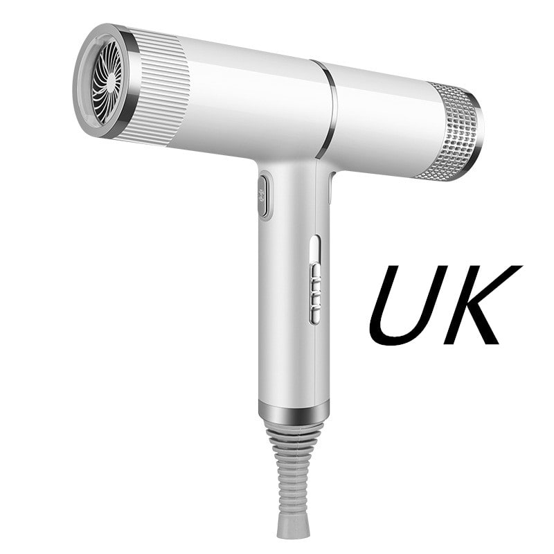 Hair Dryer with Blow Diffuser and Comb Attachment Ionic 1200w Compact