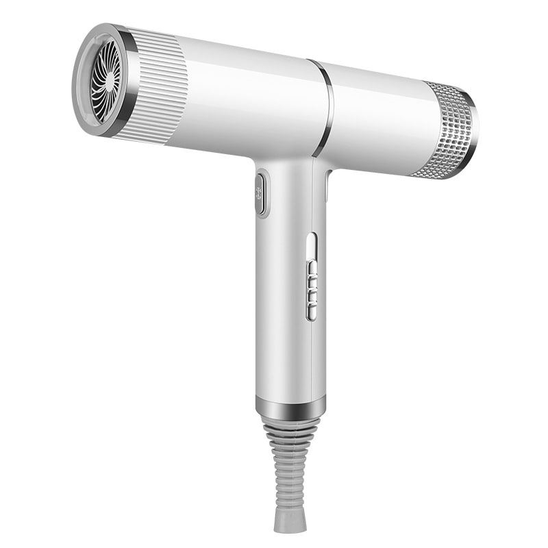 Hair Dryer with Blow Diffuser and Comb Attachment Ionic 1200w Compact