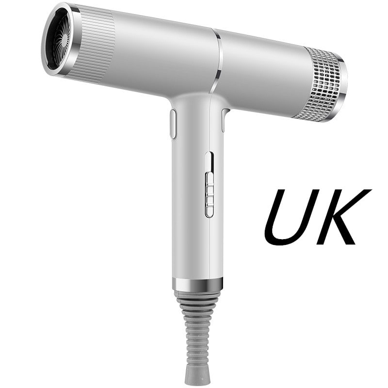 Hair Dryer with Blow Diffuser and Comb Attachment Ionic 1200w Compact
