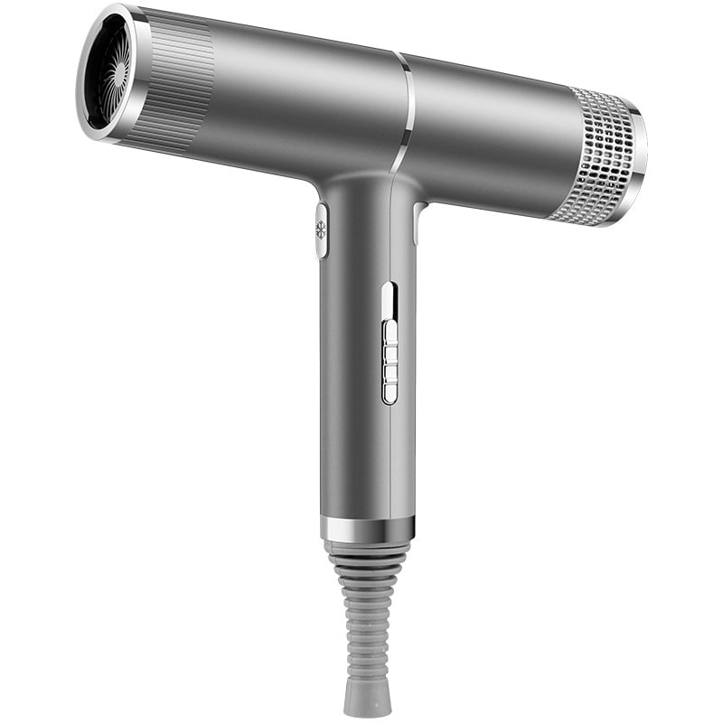 Hair Dryer with Blow Diffuser and Comb Attachment Ionic 1200w Compact