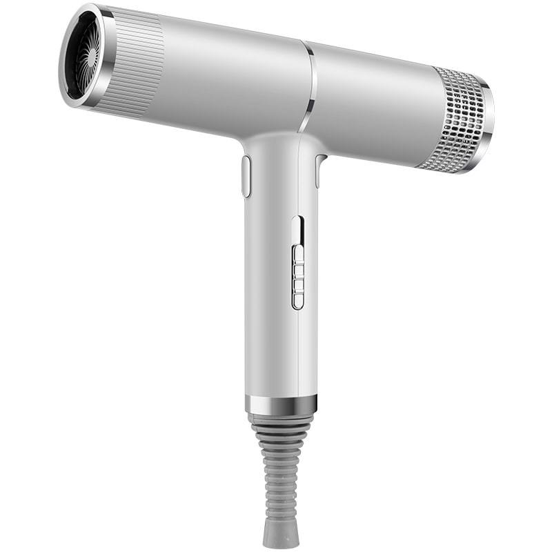 Hair Dryer with Blow Diffuser and Comb Attachment Ionic 1200w Compact