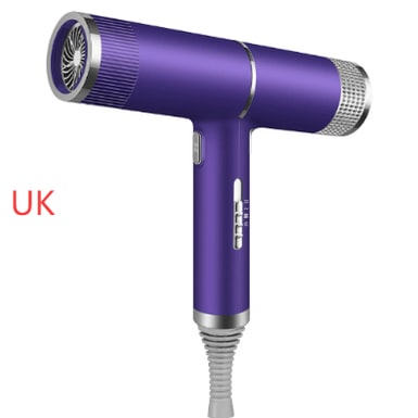 Hair Dryer with Blow Diffuser and Comb Attachment Ionic 1200w Compact