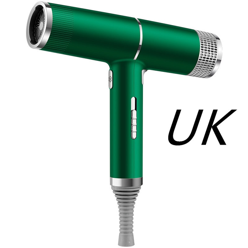 Hair Dryer with Blow Diffuser and Comb Attachment Ionic 1200w Compact