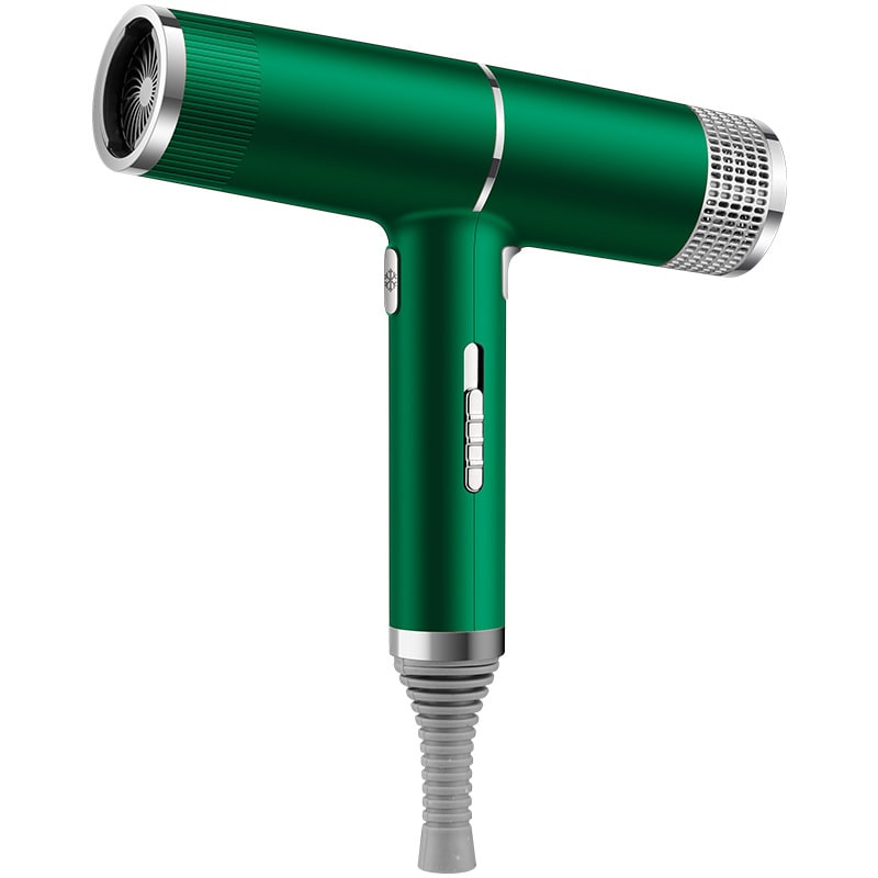 Hair Dryer with Blow Diffuser and Comb Attachment Ionic 1200w Compact