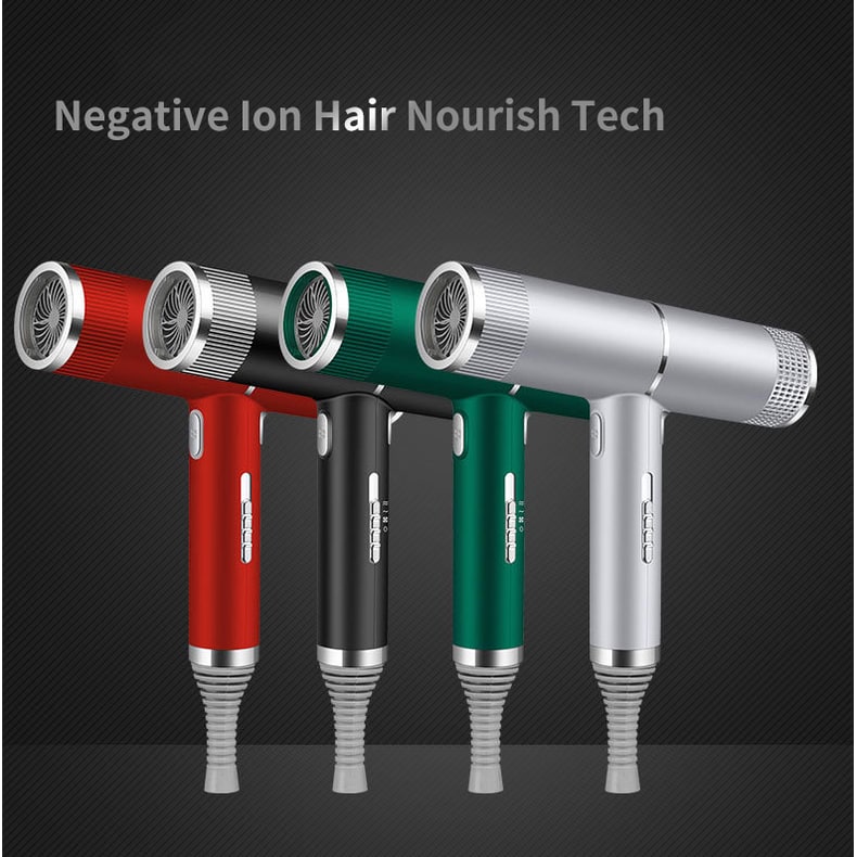 Hair Dryer with Blow Diffuser and Comb Attachment Ionic 1200w Compact