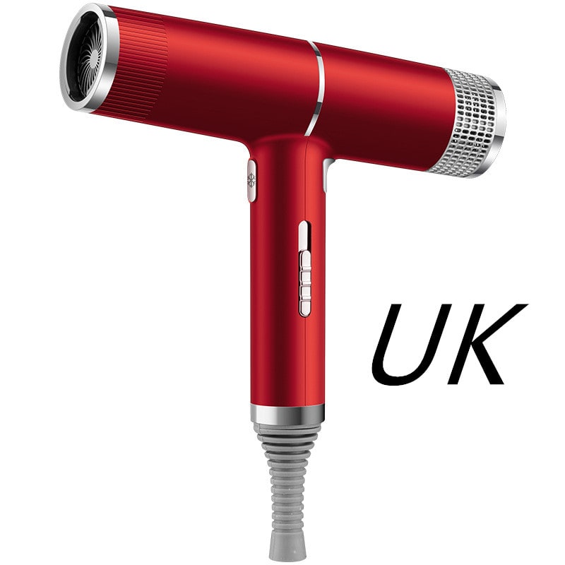 Hair Dryer with Blow Diffuser and Comb Attachment Ionic 1200w Compact