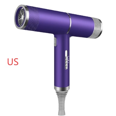 Hair Dryer with Blow Diffuser and Comb Attachment Ionic 1200w Compact