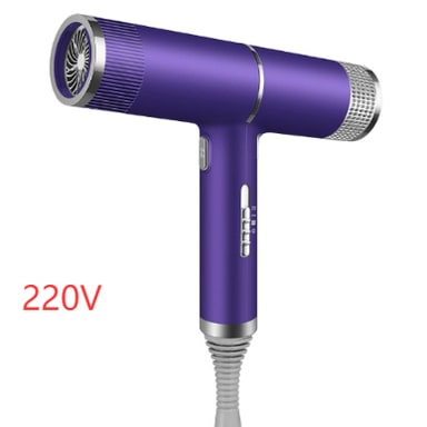 Hair Dryer with Blow Diffuser and Comb Attachment Ionic 1200w Compact