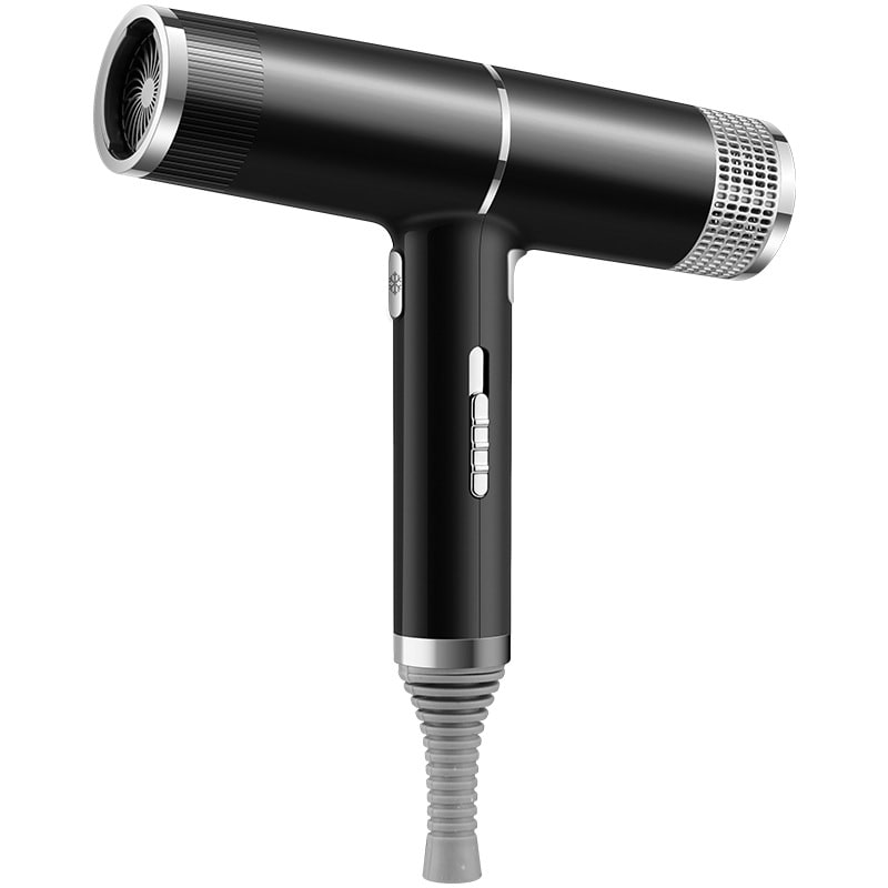 Hair Dryer with Blow Diffuser and Comb Attachment Ionic 1200w Compact