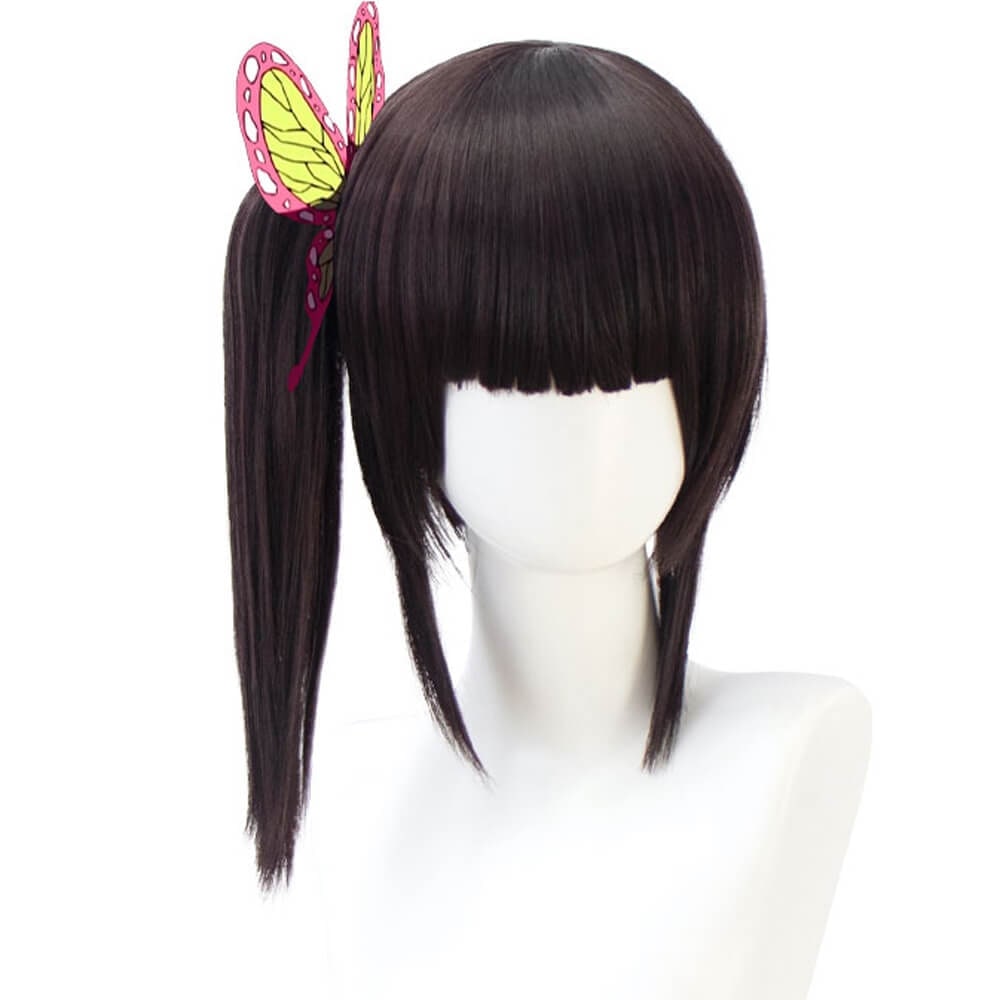 Halloween Anime Cosplay Costume Wig with Long Wavy Styling for Dress Up and Party Events