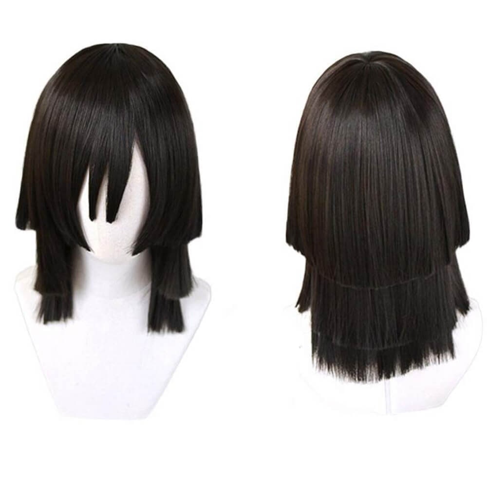 Halloween Anime Cosplay Costume Wig with Long Wavy Styling for Dress Up and Party Events