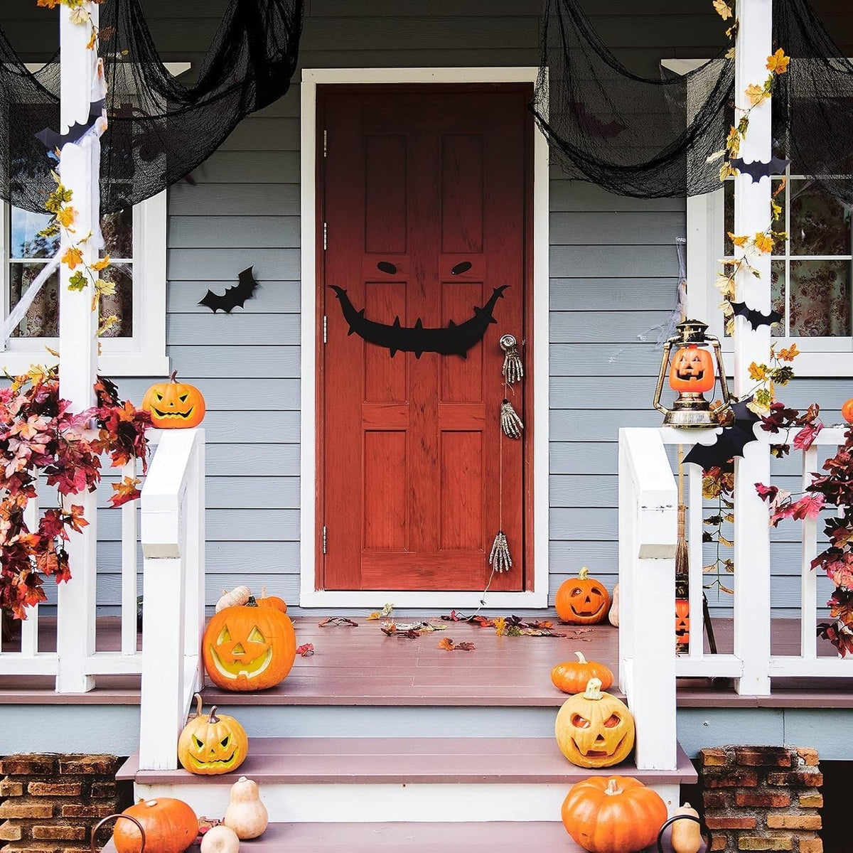 Halloween Creepy Cloth Gauze Stretchable Fabric for Indoor Outdoor Decoration