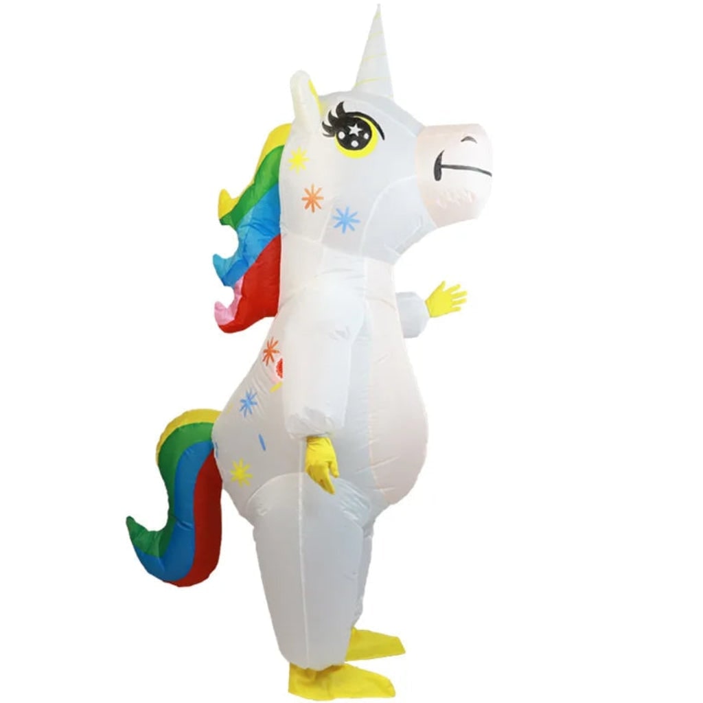 Halloween Inflatable Costume for Funny Full Body Animal Design Dinosaur