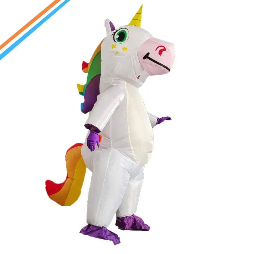 Halloween Inflatable Costume for Funny Full Body Animal Design Dinosaur