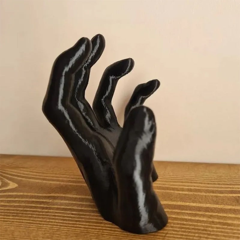 Halloween Scary Hand Wall Hook for Coats and Jackets with Key Holder Chain