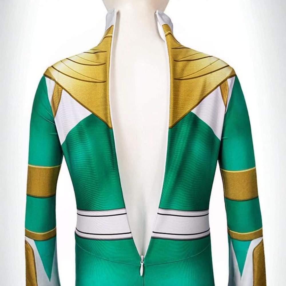 Halloween Superhero Park Ranger Costume Jumpsuit with Mask