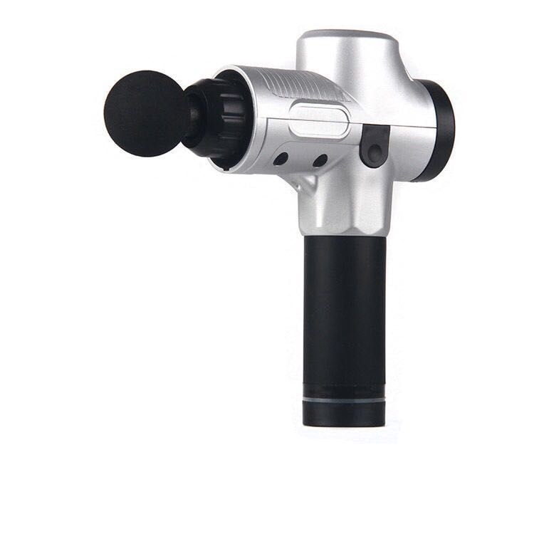 Handheld Massage Gun with Percussive Therapy and Six Interchangeable Heads for Sports Recovery