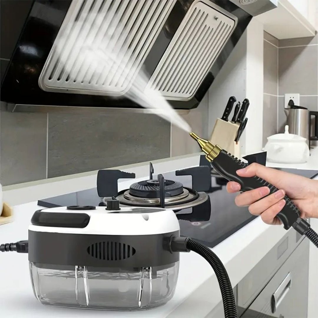 Handheld Steam Cleaner for Rugs Carpets and Furniture with 1.1l Tank