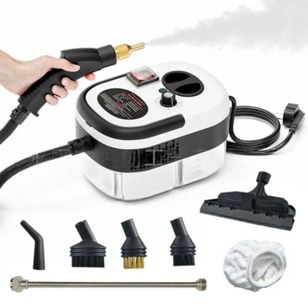 Handheld Steam Cleaner for Rugs Carpets and Furniture with 1.1l Tank
