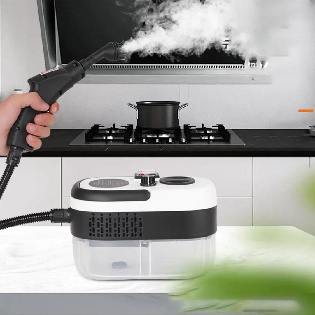 Handheld Steam Cleaner for Rugs Carpets and Furniture with 1.1l Tank