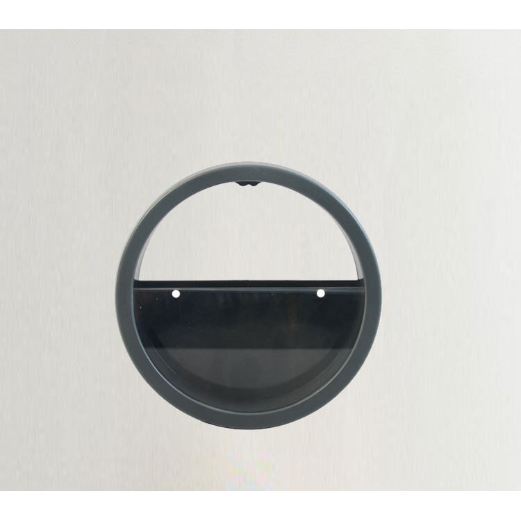 Hanging Wall Planter with Clear Front Panel for Succulents and Indoor Plants Vertical