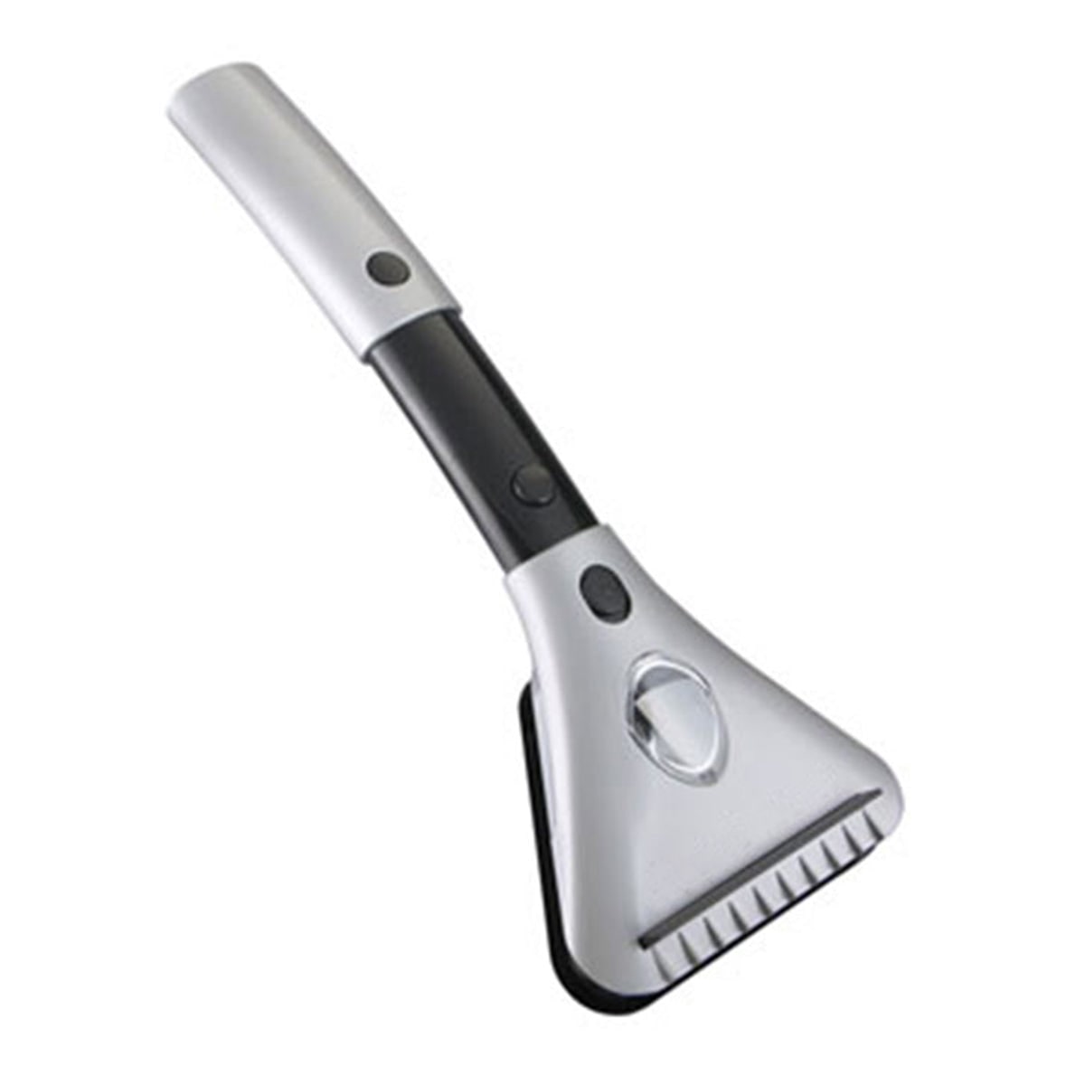 Heated Car Ice Scraper for Window Windshield with Extendable Handle LED Light and 12v Power Cord