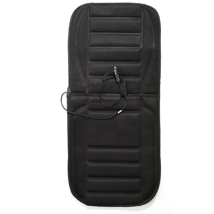Heated Car Seat Cover and Cushion with 12v Power Adapter and Wired Remote Control