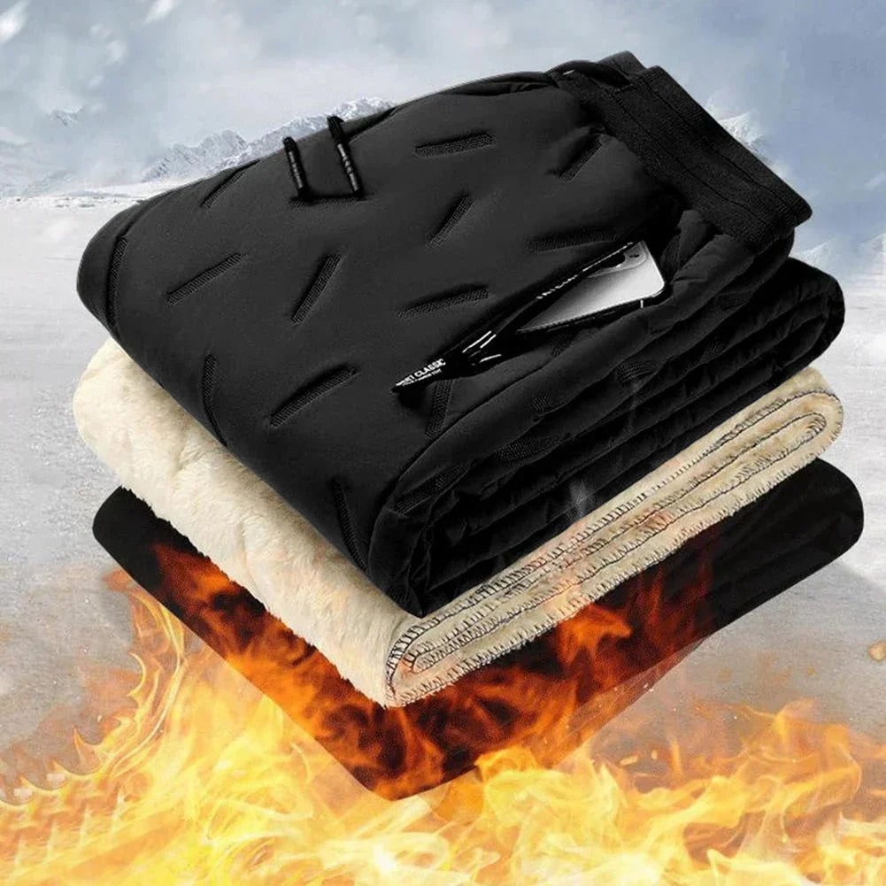 Heated Fleece-Lined Pants for Cold Weather Golf