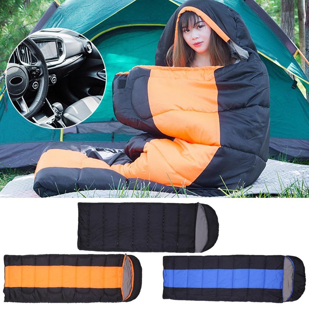 Heated Sleeping Bag for Children with USB Charging and Goose Down Insulation for Backpacking