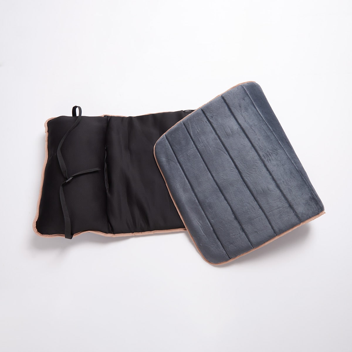 Heated Vibrating Full Body Electric Massage Mat with Wired Remote and Pillow