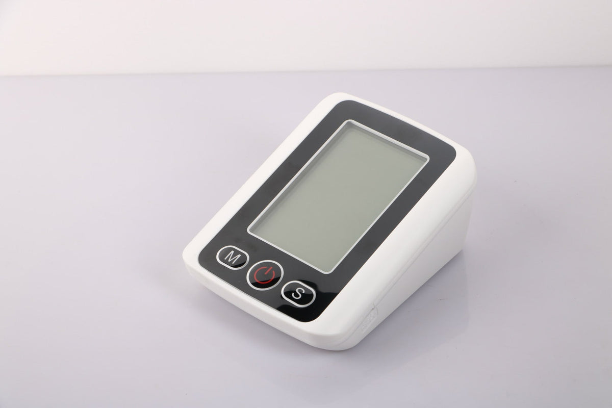 Home Automatic Blood Pressure Monitor with Large Lcd Screen and Upper Arm Cuff