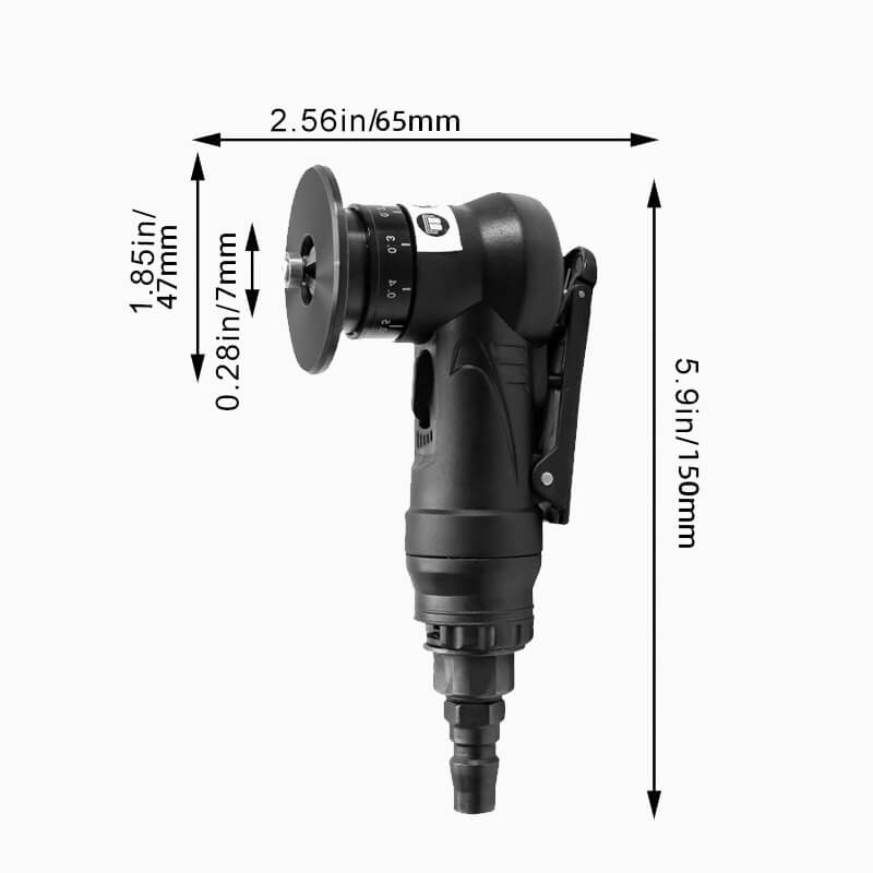 2 in 1  Mini Pneumatic Chamfering Tool