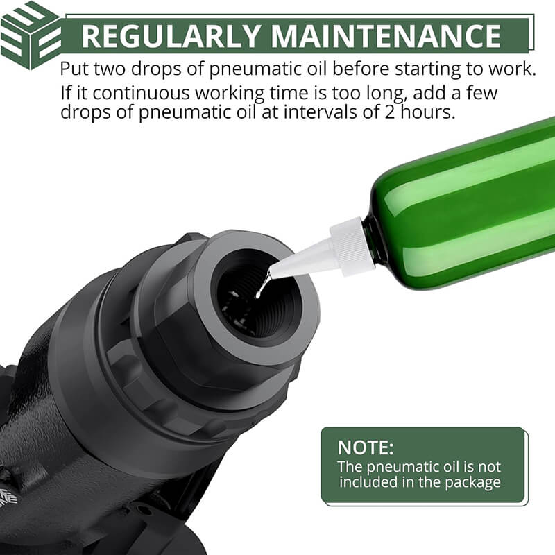 2 in 1  Mini Pneumatic Chamfering Tool