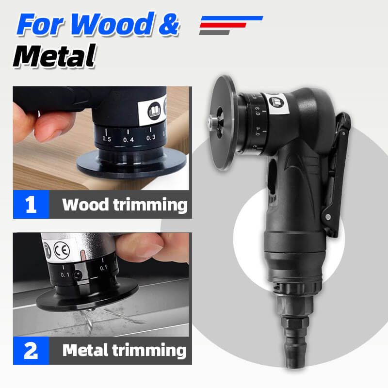 2 in 1  Mini Pneumatic Chamfering Tool