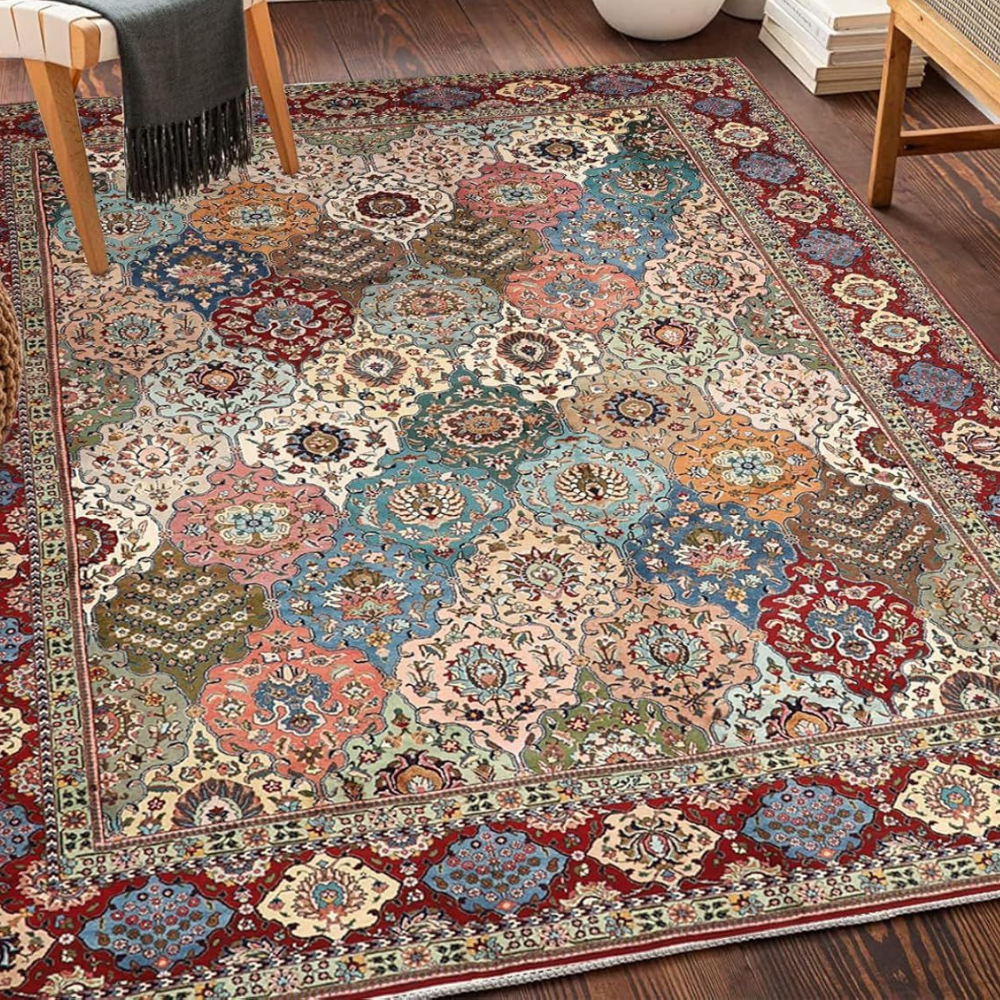 Tribal Pattern Area Rug for Stylish Interiors