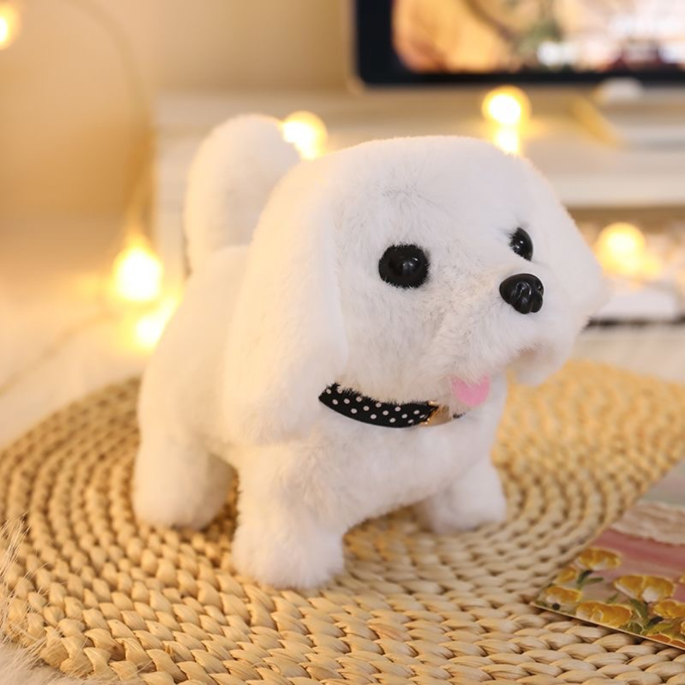 Interactive Robot Dog Toy Realistic Walking Barking Puppy