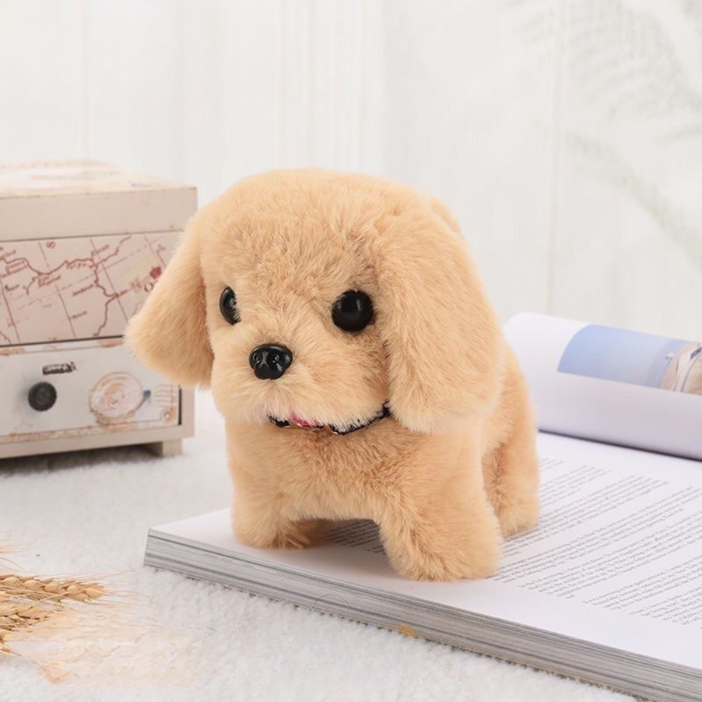 Interactive Robot Dog Toy Realistic Walking Barking Puppy