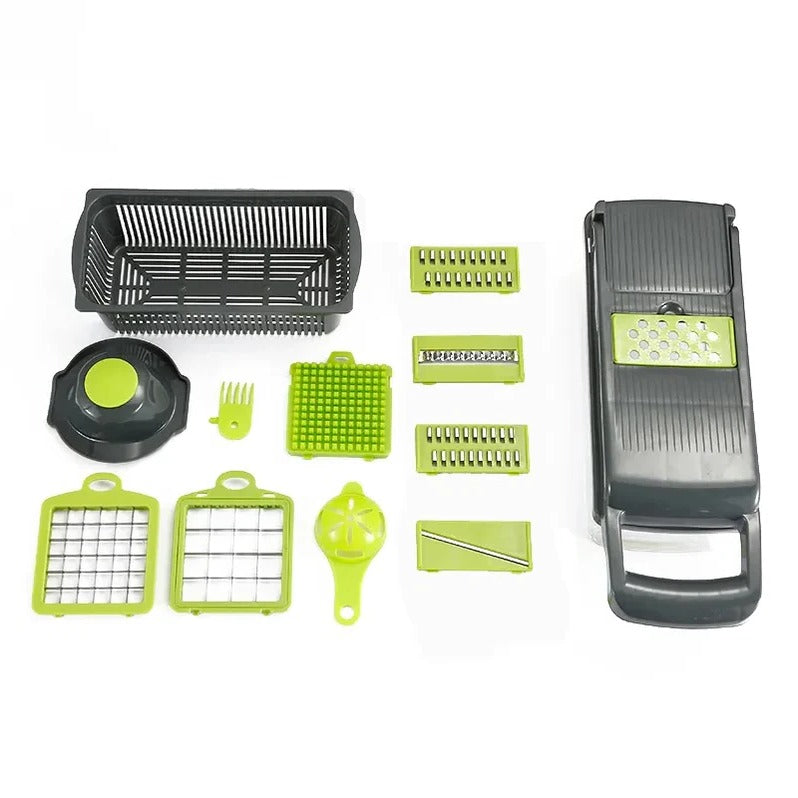 4-in-1 Vegetable Chopper with Slicer and Grater