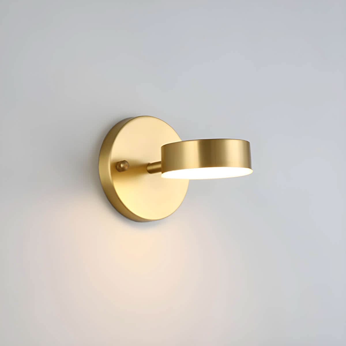 Elegant Scandinavian Accent Wall Lamp