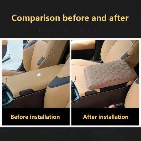 Ergonomic Armrest Support for Vehicles