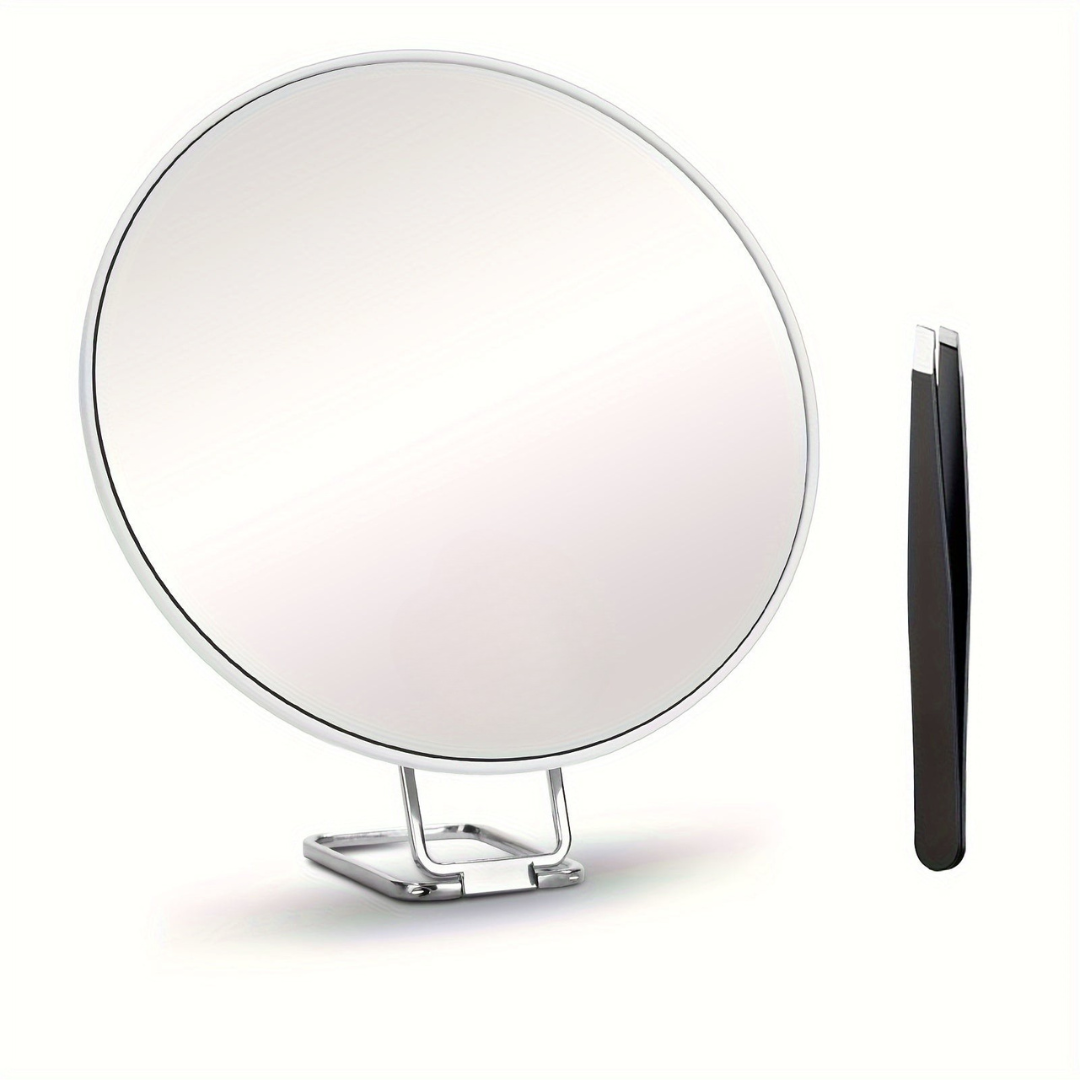 Makeup Magnifying Mirror Portable Suction & Stand Design