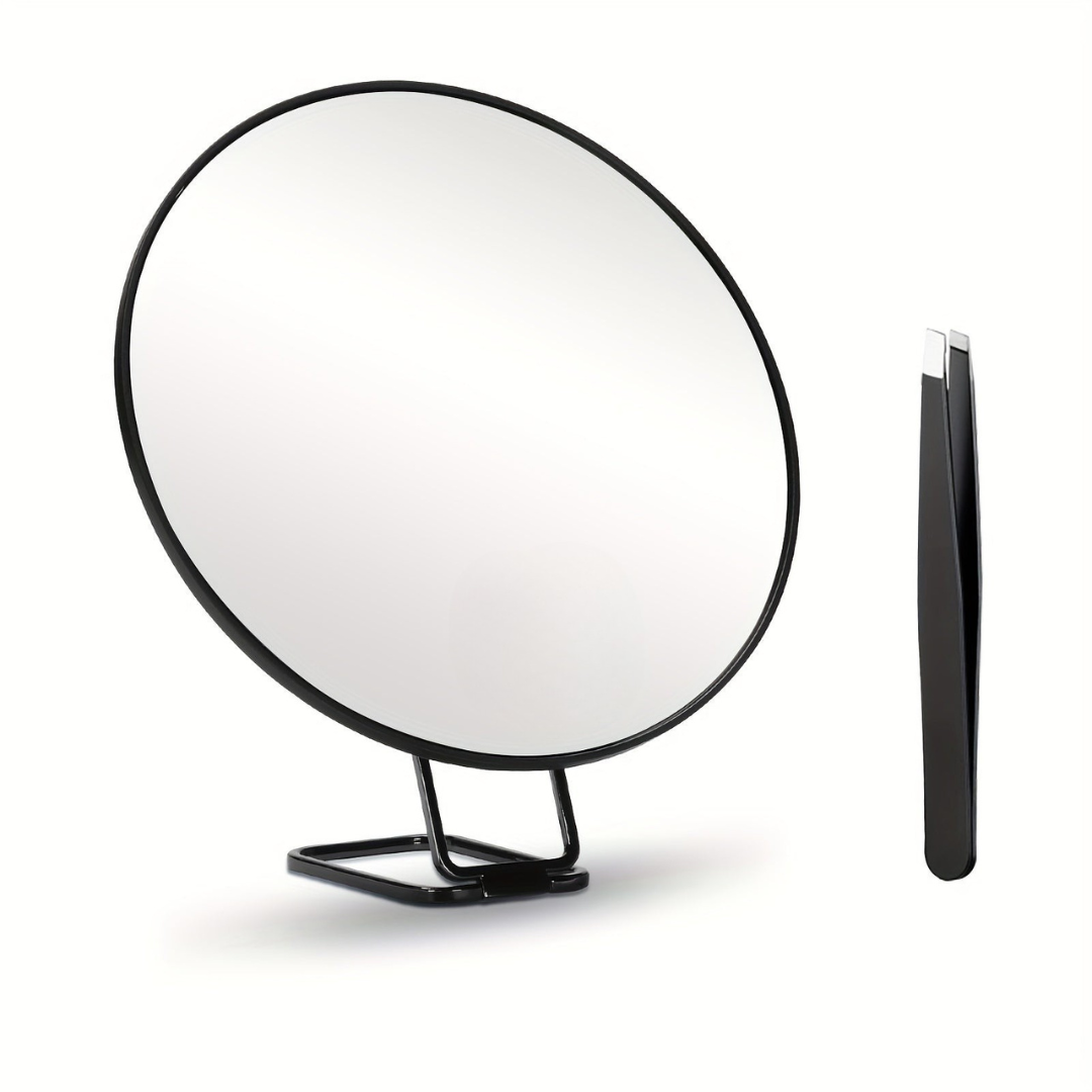 Makeup Magnifying Mirror Portable Suction & Stand Design