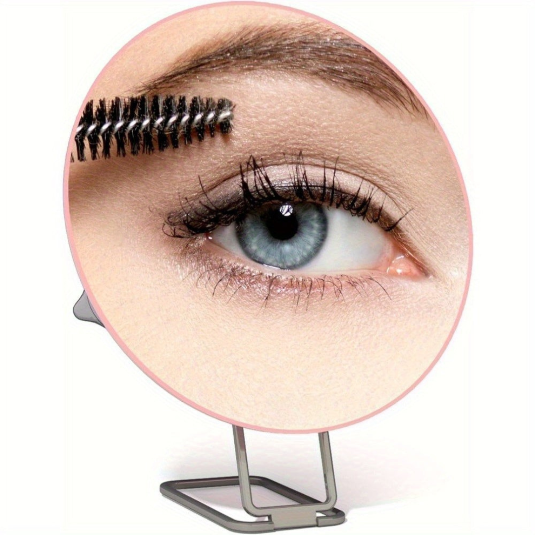 Makeup Magnifying Mirror Portable Suction & Stand Design