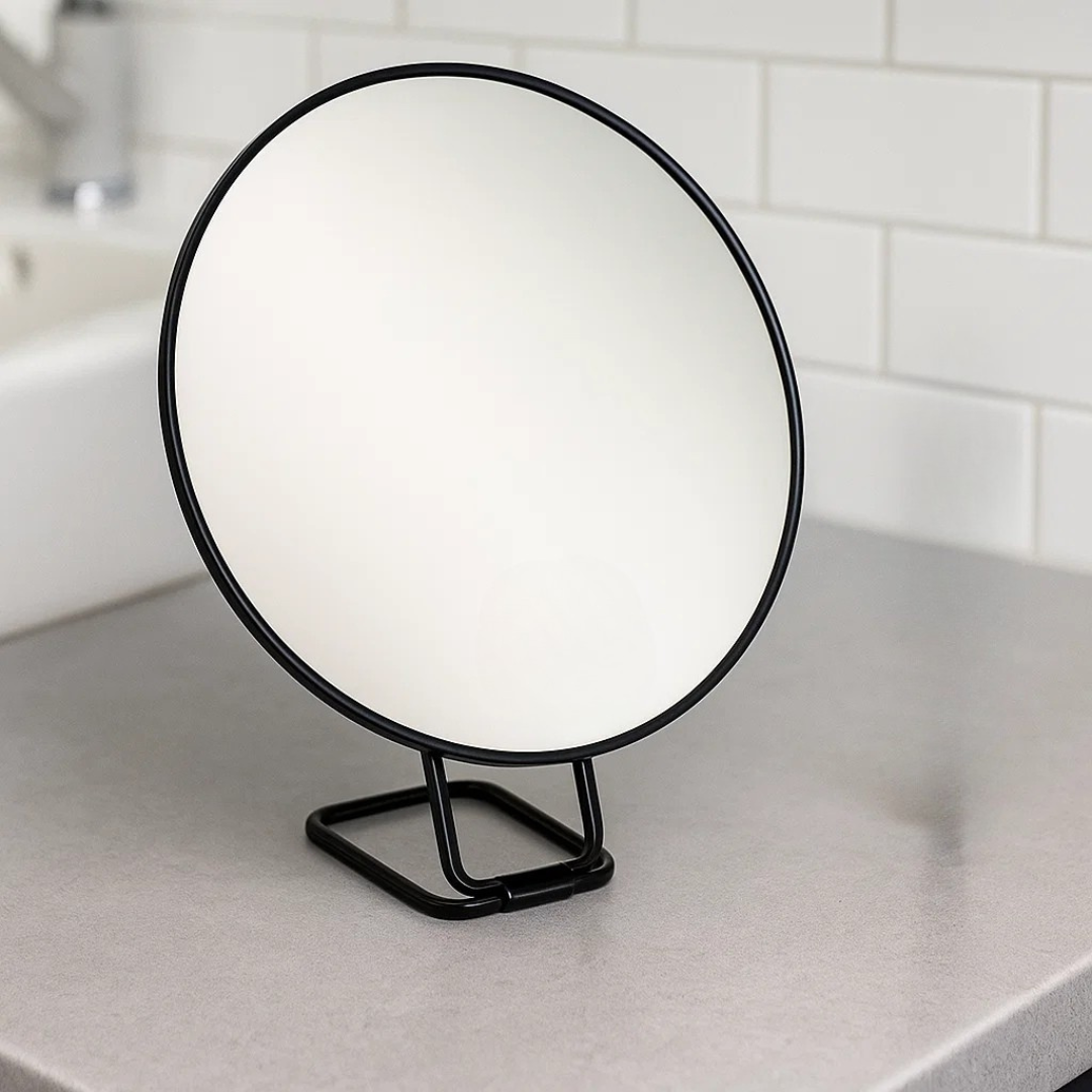 Makeup Magnifying Mirror Portable Suction & Stand Design