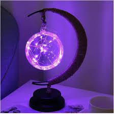 Decorative Table Lamp Ambient Moon Glow Lighting