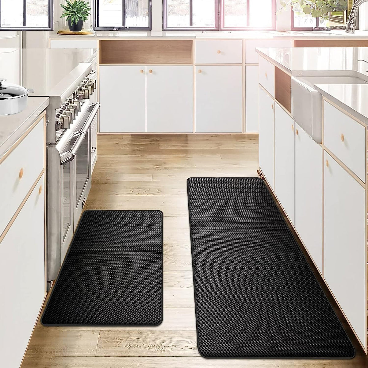 Ergonomic Kitchen Floor Mat for Pain Relief